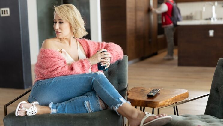 [FamilySinners] - Pussy Licking and Titty Fuck with Stepmom and Stepson - Ryan Keely - Joshua Lewis