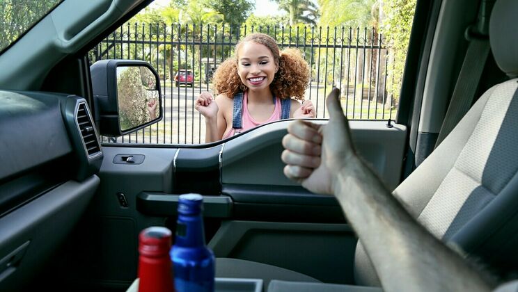 [StrandedTeens] - Cowgirl Fun in the Redneck Hot Tub - Brick Danger - Cecilia Lion