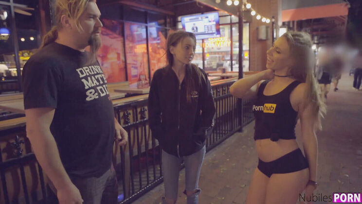 [NubilesUnscripted] - Anya Olsen and Aria Haze Get Wet - Anya Olsen - Aria Haze