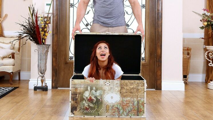 [Don'tBreakMe] - Deepthroat and Ass Licking with Latina Teen - Jade Jantzen