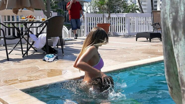 [IKnowThatGirl] - POV Sex with Pierced Blonde Babe