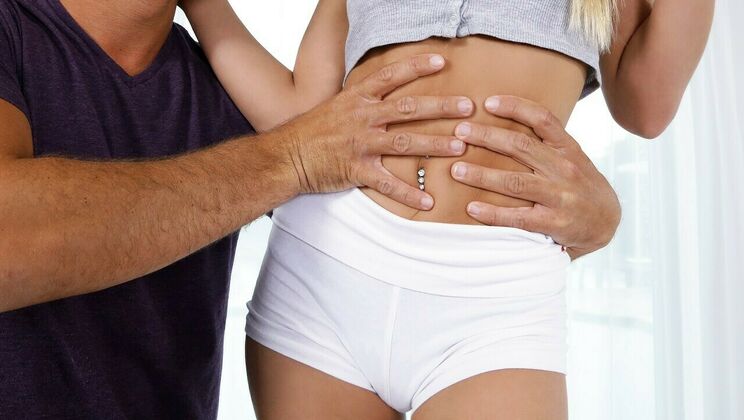 [Don'tBreakMe] - Cute Teen Sydney Cole's Pussy - Sydney Cole