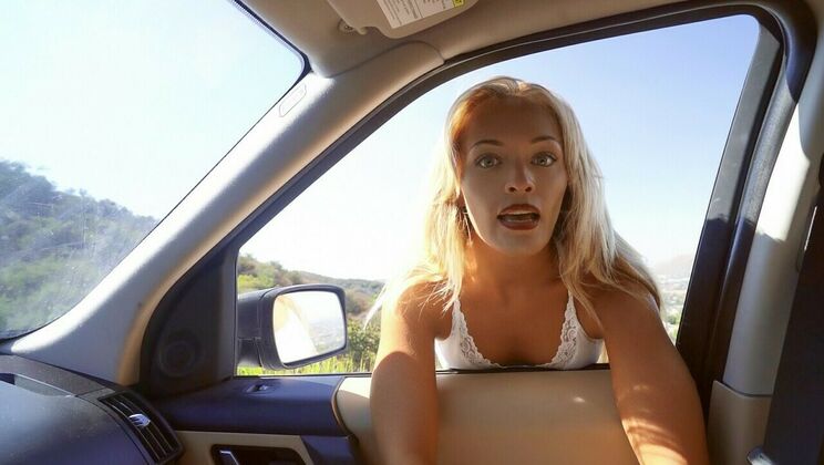 [StrandedTeens] - Teen Pacific Pussy Trail Blowjob and Fuck - Charles Dera - Mylene Monroe