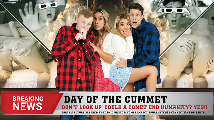 [MomSwap] - Swap Ends the World - Jimmy Michaels - Vivianne DeSilva - Misty Meaner - Parker Ambrose