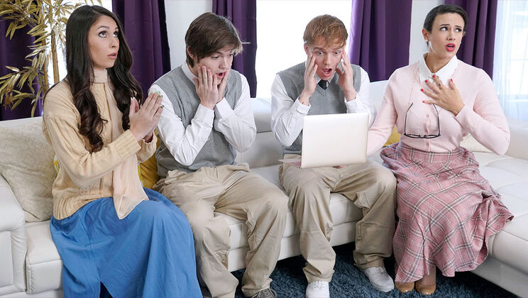 [MomSwap] - Fit Stepmom Seduces Stepson - Penny Barber - Tyler Cruise - Ashley Wolf - Joshua Lewis