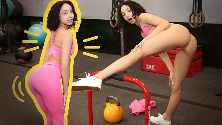 [TheRealWorkout] - Billy Boston Fucks Alexis Tae - Alexis Tae - Billy Boston