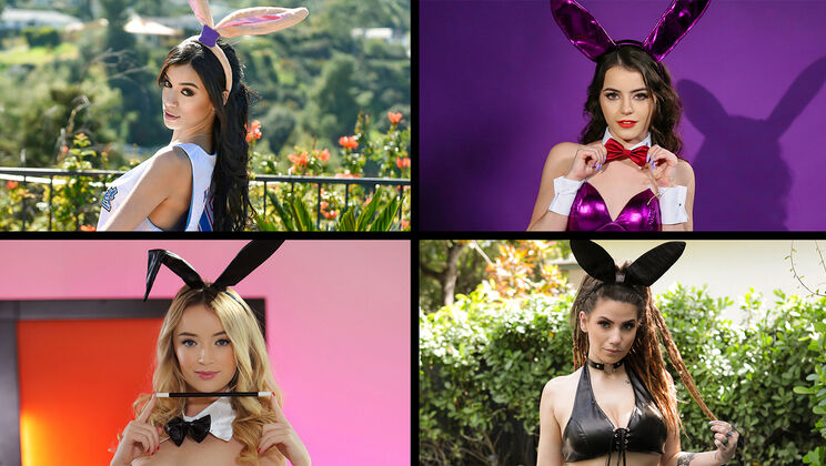 [TeamSkeetSelects] - Bunnies Cuties Collection - Kylie Quinn - Katie Kush - Indica Flower - Leana Lovings