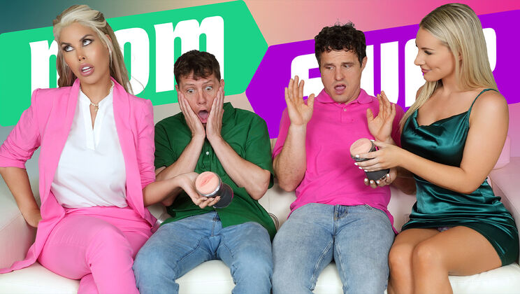 [MomSwap] - Fantasy Cum Shot - Bridgette B - Rion King - Bunny Madison - Robby Apples