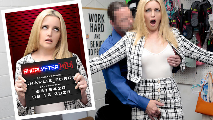 [ShopLyfterMYLF] - Blonde MILF Cheats with Pornstar - Jack Vegas - Charlie Forde