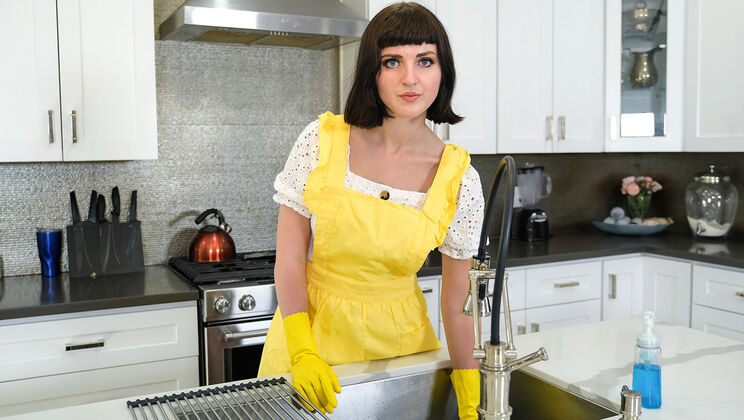 [PervMom] - Taboo Stepmom Fucks Young College Boy - Alex Jett - Jane Dove