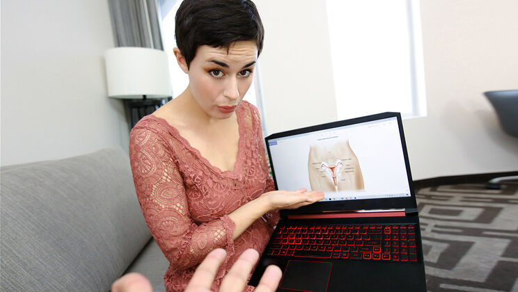 [PervMom] - Stepmom's Blowjob Lesson - Tony Profane - Olive Glass