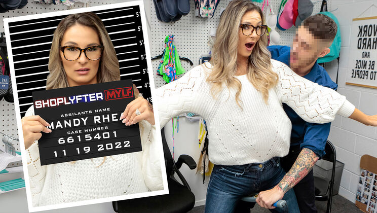 [ShopLyfterMYLF] - Stepmom's Cheating Ways: A Hardcore Confession - Billy Boston - Mandy Rhea