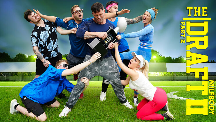 [MilfBody] - Racing to Cum: The Finish Line - Tiffany Fox - Jimmy Michaels - Nade Nasty - Nicky Rebel - Slimthick Vic - Logan Xander - GI Joey