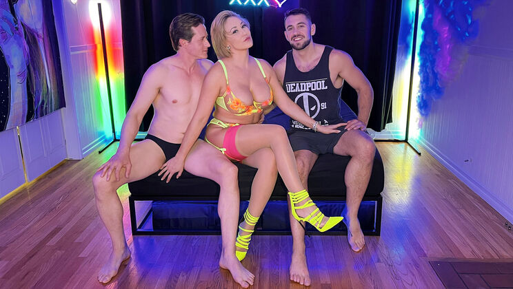 [MYLFXSeries] - Shawn Alff Joins Ryan Keely for a Threesome