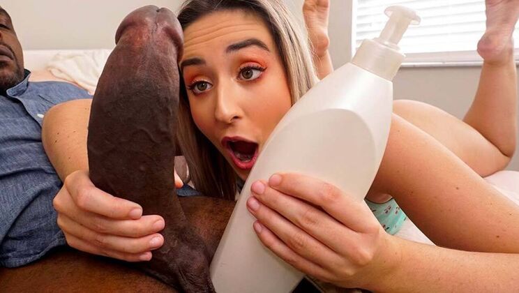 [BangbrosClips] - Interracial Sex with Young Blonde Brookie