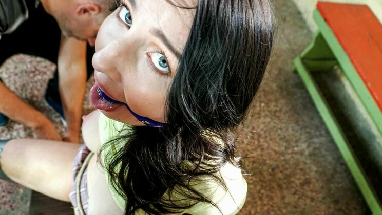 Brunette Beauty Bella Angel Solo