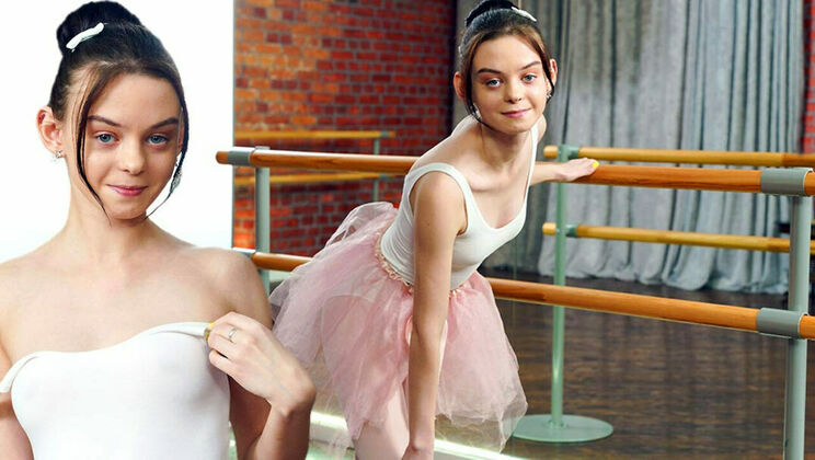 [ClubSweethearts] - Brunette Babe Kitti's European Flair - Pure Kitti