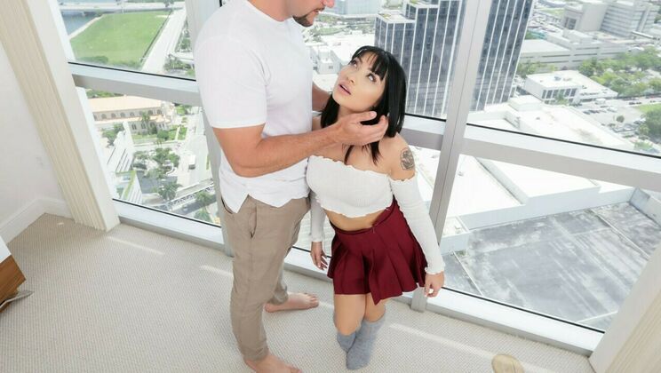 [Don'tBreakMe] - Rina Ellis' First Big Penis Adventure - jmac - Rina Ellis