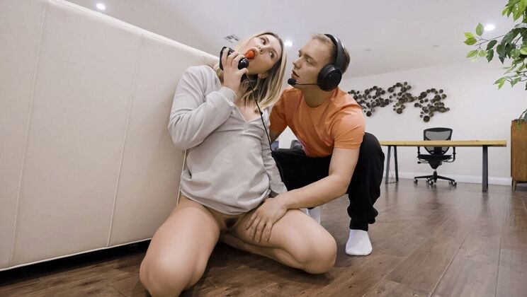 Paige Owens Takes Joshua Lewis' Big Cock Anal