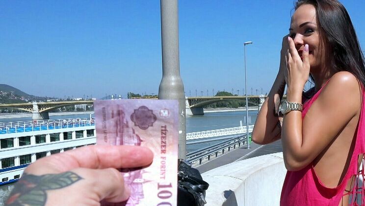 [PublicPickups] -  Forest Sex with Anita, a Hungarian Bombshell  - Anita Berlusconi