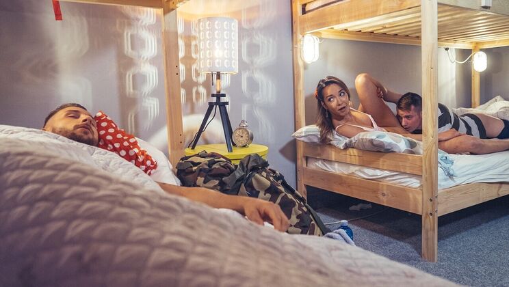 [FakeHostel] - Two Dicks Are Better