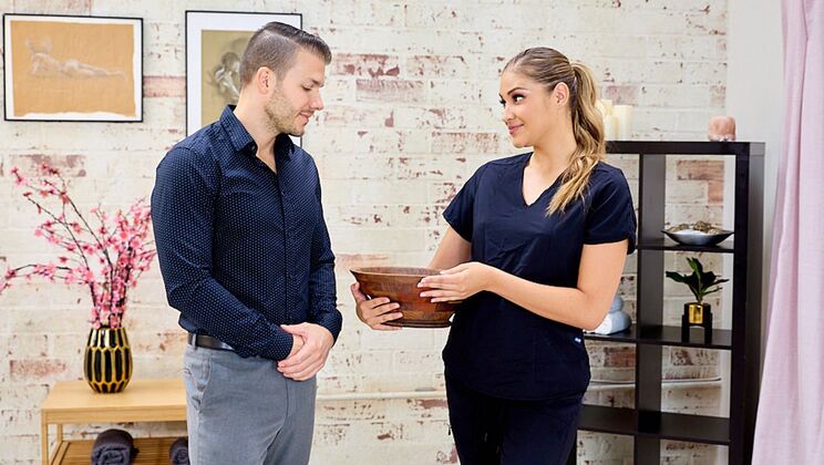 Cum In Mouth Blonde Pleasure