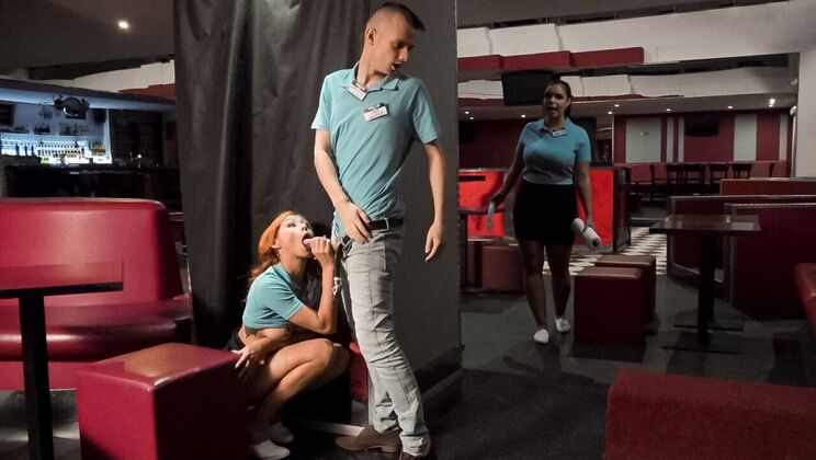 [WorkMeHarder] - Cum on Pussy in Uniform