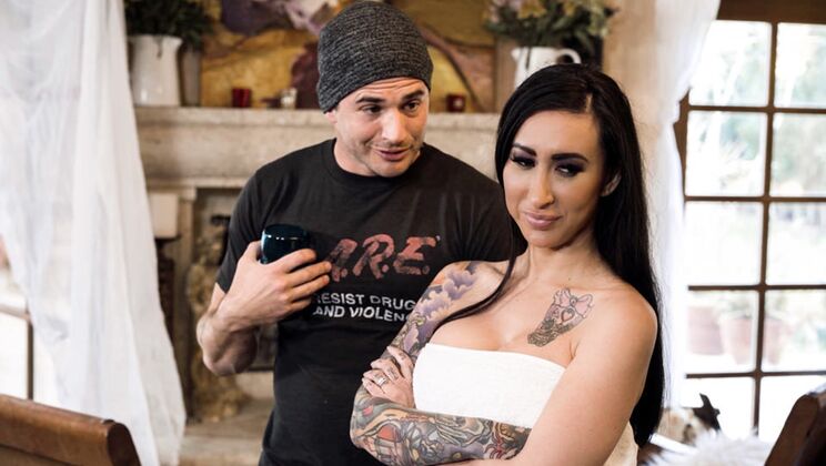 [OutOfTheFamily] - Lily Lane Gets Her Ass Fucked by Nathan Bronson