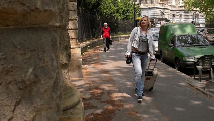 [PornWorld] - Angel Black's Ass Licked and Fucked by a Stranger - Angel Black - Lauro Giotto