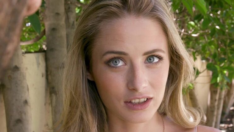 [PornWorld] - Teenage Kyler Quinn Gets Deepthroat and Anal