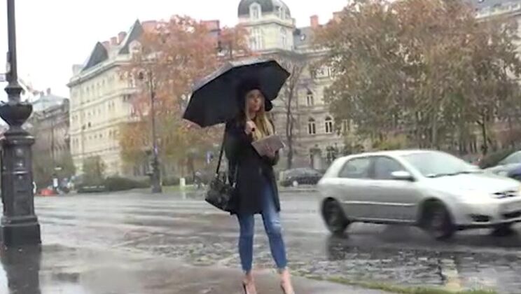 Double Penetration and Blowjob with Marilyn Crystal