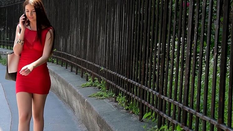 Rebecca Volpetti's Deepthroat before Anal Fucking