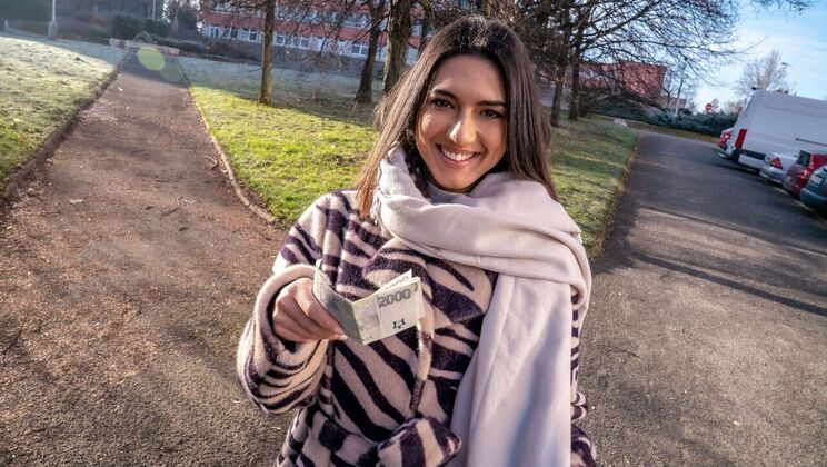 [PublicAgent] - European Amateur Gets Spanked