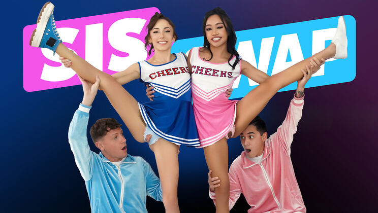 [SisSwap] - Cheer Girls' Naughty Plot - Rion King - Juan Loco - Dani Blu - Jade Kimiko