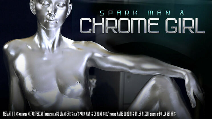 [SexArt] - Spark Man and Chrome Girl's Sexy Encounter - Tyler Nixon - Katie Jordin