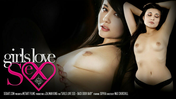 [SexArt] - Back Door Pleasure with Sophia - Sophia