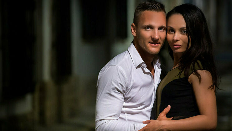 [SexArt] - Russian and Czech Couple - Matt Ice - Aurelly Rebel