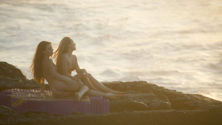 [SexArt] - Outdoor Lesbian Fun in the Sun - Whitney Conroy - Lorena B