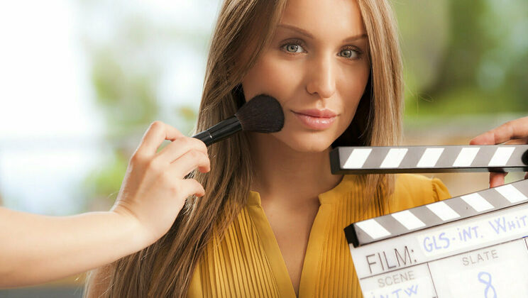 [SexArt] - Solo Sex Scene with a Shaved Brunette