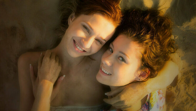 [SexArt] - Brunette and Tattooed Beauty