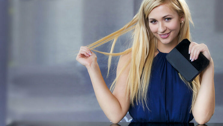 [SexArt] - Blonde Czech Girl Masturbates - Tracy Lindsay