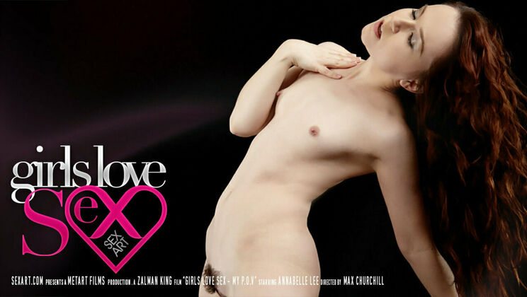 POV Sex with Stunning AnnaBelle Lee