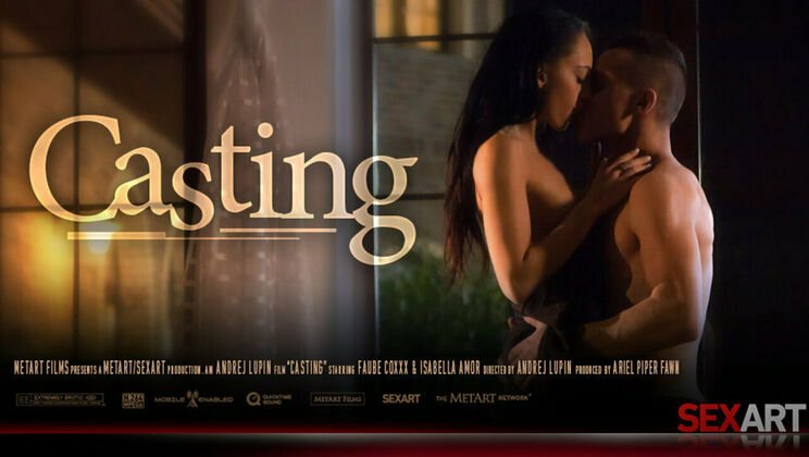 [SexArt] - Kissing and Creampie with Czech Girls - Faube Cox - Isabella Amor