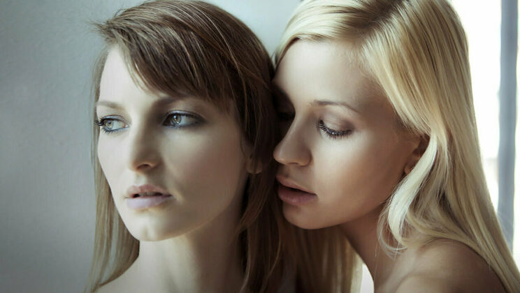 [SexArt] - Love For Sale Chapter 1: A Sensual Tale of Blonde and Brunette Passion