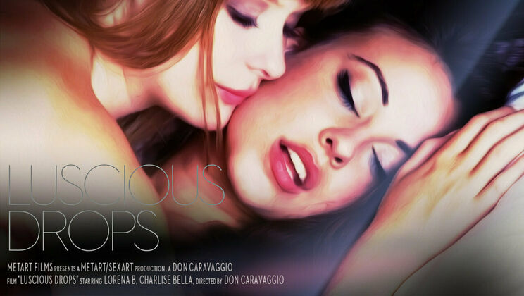 [SexArt] - Luscious Blonde Babes - Lorena B - Charlise Bella