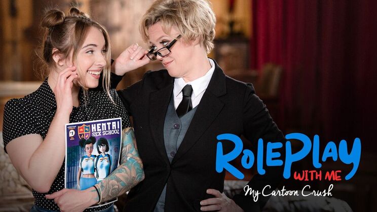 [Girlsway] - Glasses-Wearing Brunette in Lesbian Roleplay - Dee Williams - Sonny Mckinley