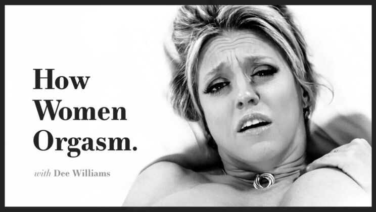 [AdultTimePilots] - Dee Williams' Big Tits and Orgasm - Dee Williams