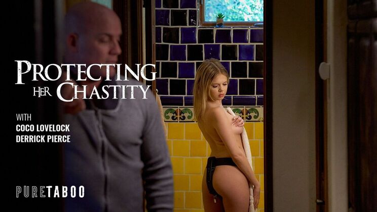 [PureTaboo] - Coco's First Time Protected - Derrick Pierce - Coco Lovelock
