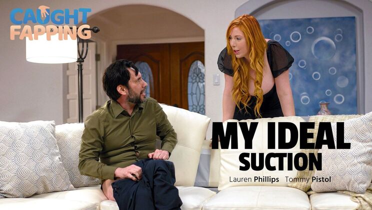 [CaughtFapping] - Big Tits Sucked - Tommy Pistol - Lauren Phillips