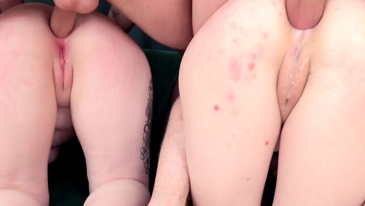 [ErikaKortiStudio] - Foursome Fun: Sofia Rush & Shinobu Kocho in Double Penetration - Willy Regal - Pimpal Bill - Viper Tor - Robien Gun - Shinobu Kocho - Sofia Rush